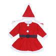 Costum Craciunita Vivimall® Fata, 1-3 ani, 3 piese, Polar - vivimall.ro