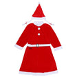 Costum Craciunita Vivimall® Femeie, Adult, 3 piese, Catifea - vivimall.ro