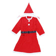 Costum Craciunita Vivimall® Femeie, Adult, 3 piese, Polar - vivimall.ro