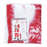 Costum Mos Craciun Flippy® Baiat, 10-12 ani, 5 piese, Polar - vivimall.ro