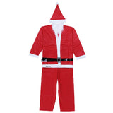 Costum Mos Craciun Flippy® Barbat, Adult, 5 piese, Polar - vivimall.ro