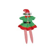 Costum Spiridus, Vivimall, Fete, 7-9 ani, Verde, Poliester - vivimall.ro