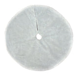Fehér Haipai Karácsonyfa Szőnyeg, Átmérő 120 Cm, Szőrvastagság 2,5 - 3 Cm