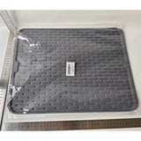 Covoras din Silicon pentru Scurgere Vase, Vivimall, Uz Casnic, Rezistent la Temperaturi Ridicate, Izolator, 43x32.5 cm, Negru - vivimall.ro