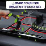 4 az 1-ben csúszásgátló műszerfali autószőnyeg/támasztópárna, univerzális, autós telefontartó, tablet, GPS, 360°-ban forgatható, multifunkcionális, telefonszám, aroma 