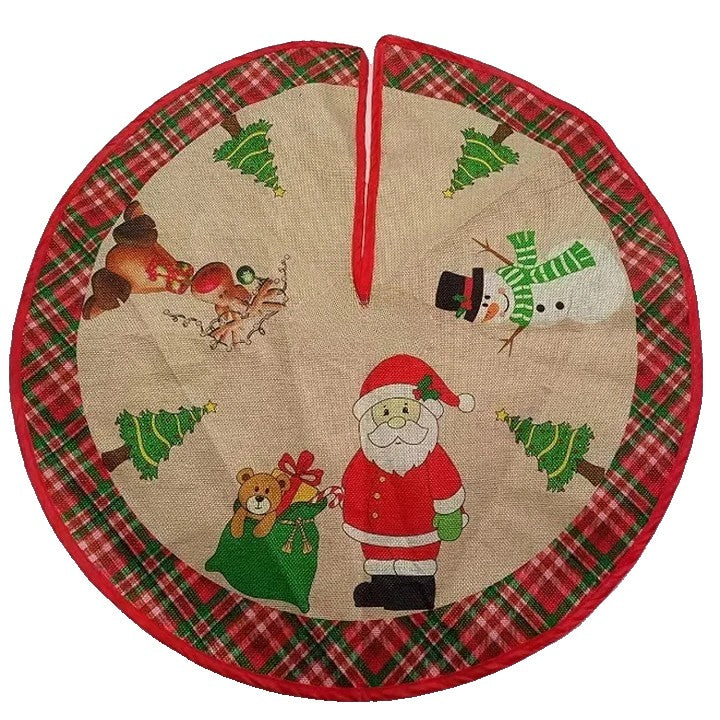 Covoras pentru Brad, Vivimall, Model 3, 60cm, Multicolor - vivimall.ro