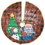 Covoras Pentru Brad, 90Cm - vivimall.ro