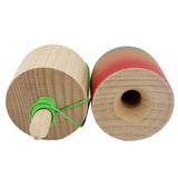 Kendama Pill X Originala, Flippy, Profesionala Model Rubber Grip Pilula, din Lemn, Varsta 9+, Ata 62/65 cm, 11 x 5 x 5 cm, Gradient Verde/Portocaliu/Rosu - vivimall.ro