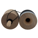 Kendama Pill X Originala, Flippy, Profesionala Model Rubber Grip Pilula, din Lemn, Varsta 9+, Ata 62/65 cm, 11 x 5 x 5 cm, Gradient Negru/Alb - vivimall.ro