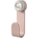 Suport de Bucatarie, Flippy, Rotativ, din Plastic, Aplicare prin Lipire, 5 x 5 x 18.5 cm, Roz