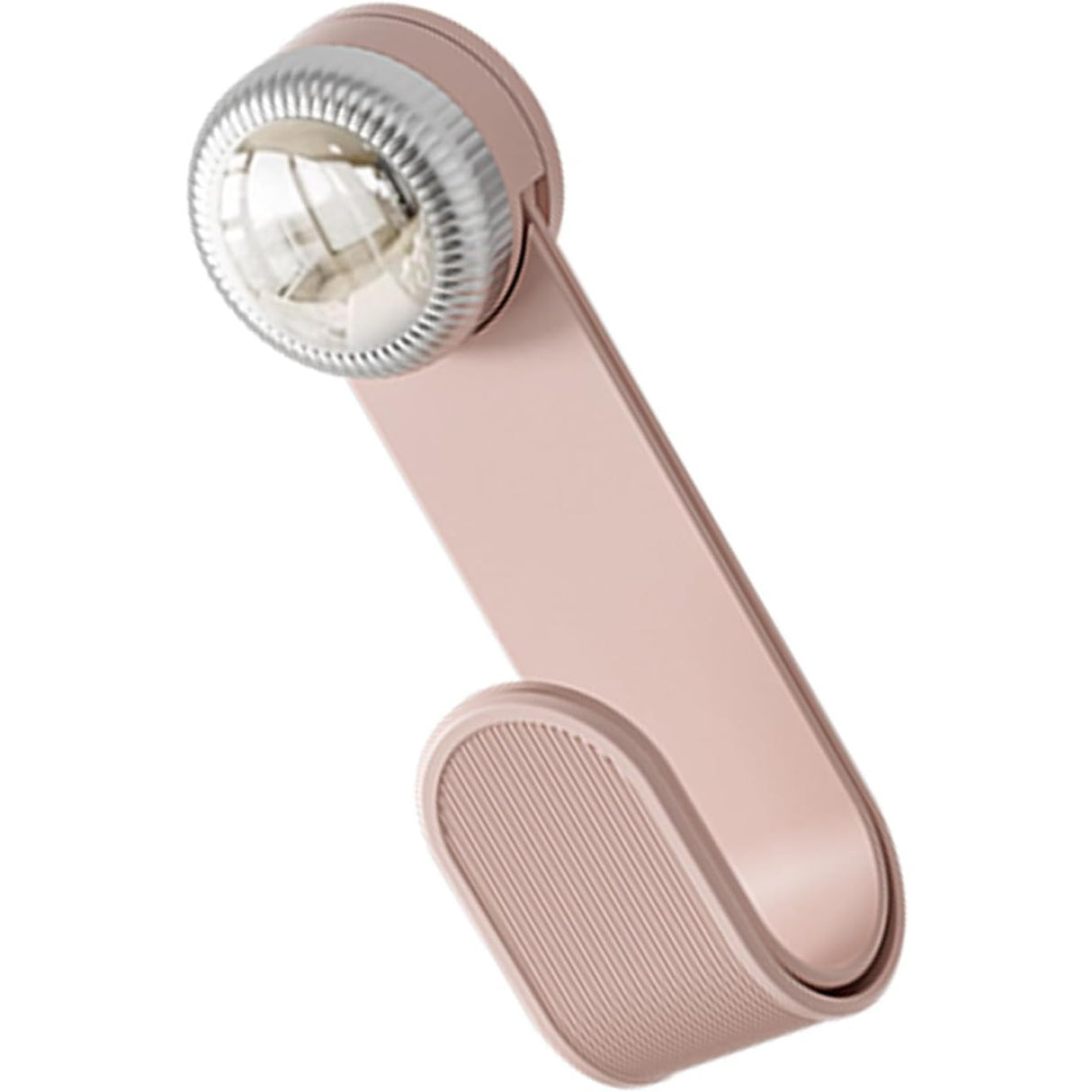 Suport de Bucatarie, Flippy, Rotativ, din Plastic, Aplicare prin Lipire, 5 x 5 x 18.5 cm, Roz