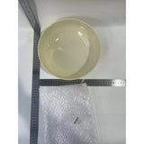 Bol cu un Singur Strat, Vivimall, pentru Fructe, Legume, Snacks, 22.4x9 cm, Crem - vivimall.ro