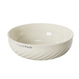 Bol cu un Singur Strat, Vivimall, pentru Fructe, Legume, Snacks, 22.4x9 cm, Crem - vivimall.ro