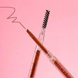 Creion de Sprancene cu Perie, Kevin&Coco, 2in1, 1.5 mm, Caramel - vivimall.ro