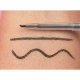 Creion de Sprancene cu Perie, Kevin&Coco, 2in1, 1.5 mm, Maro Inchis - vivimall.ro