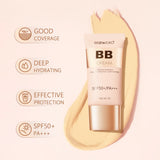 Crema BB Kevin&Coco Radiance-Enhancing, SPF 50+, PA +++, 4.5x1.5x10.8cm, 25 g, Nuanta KC01 - vivimall.ro