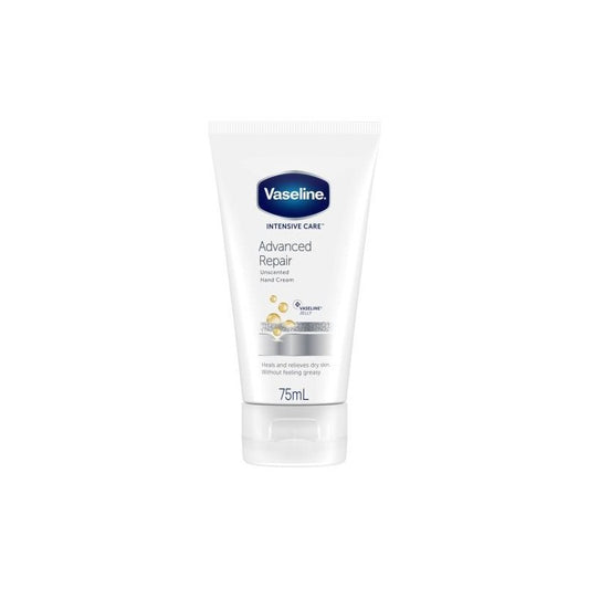 Vaseline Intensive Care Advanced Repair — Cremă de mâini fără parfum, 75 ml - vivimall.ro