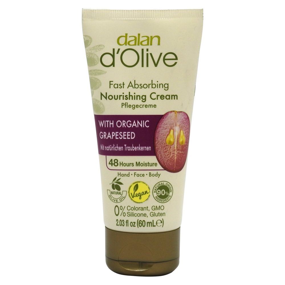 Dalan Kézrekrém, 60 ml, Szőlő