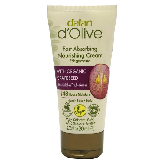 Crema pentru Maini, Dalan, 60 ml Struguri