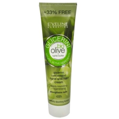 Crema pentru Maini, Eveline, Glicerina 100 ml Olive