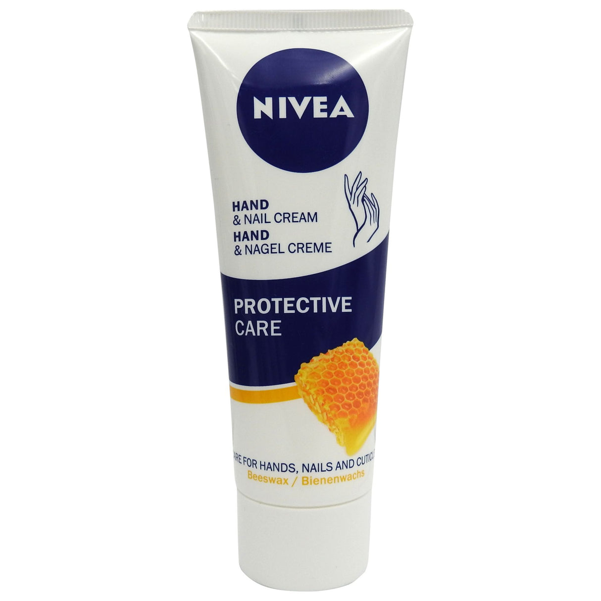 Kézkrém, Nivea, 75 ml Protective Care Méhviasz