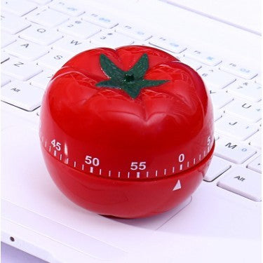 Cronometru mecanic bucătărie, formă roșie, 60 min | CookTime - vivimall.ro
