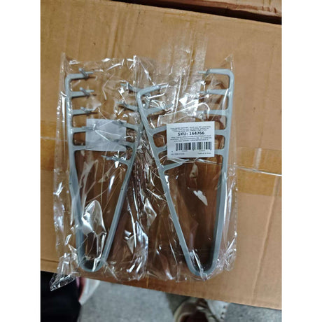 Pieptan de Volum, Vivimall, din ABS, pentru Femei/Barbati, 19 x 9 cm, Gri - vivimall.ro