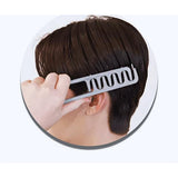 Pieptan de Volum, Vivimall, din ABS, pentru Femei/Barbati, 19 x 9 cm, Gri - vivimall.ro