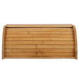 Cutie de Paine, Flippy, din Lemn de Bambus, Multifunctionala, 40 x 27 x 17.3 cm, Natur - vivimall.ro