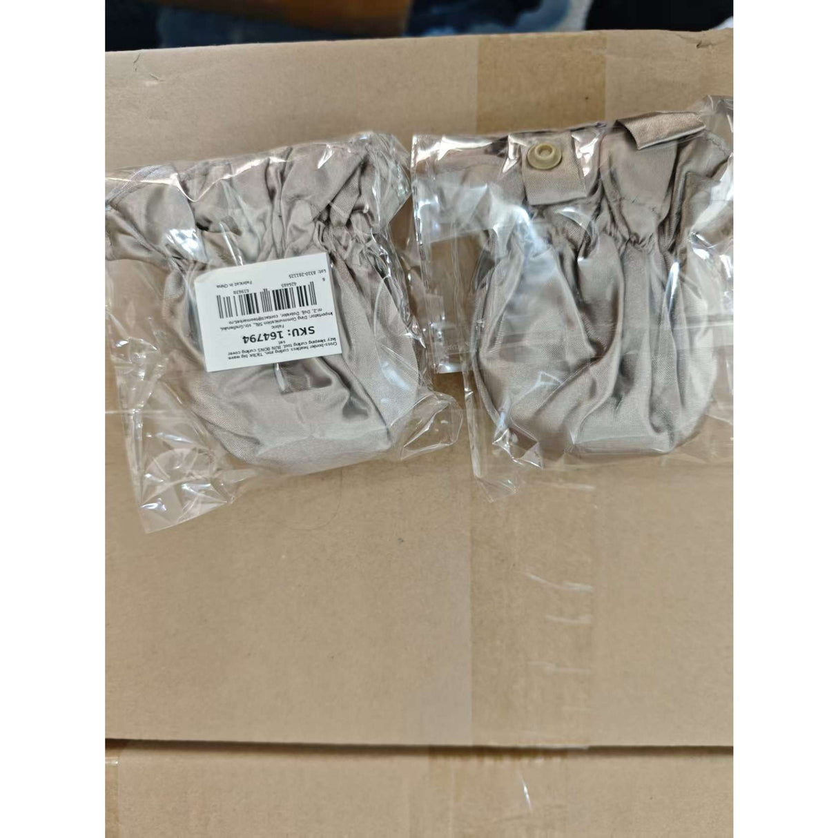 Accesoriu de Ondulat Parul, Vivimall, fara Caldura, din Poliester, Manual, Prin Rasucire, 29 x 4 cm, Gri - vivimall.ro