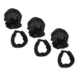 Accesoriu de Ondulat Parul, Vivimall, fara Caldura, din Poliester, Manual, Prin Rasucire, 29 x 4 cm, Negru - vivimall.ro