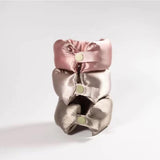 Accesoriu de Ondulat Parul, Vivimall, fara Caldura, din Poliester, Manual, Prin Rasucire, 29 x 4 cm, Bej - vivimall.ro