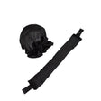 Accesoriu de Ondulat Parul, Vivimall, fara Caldura, din Poliester, Manual, Prin Rasucire, 29 x 4 cm, Negru - vivimall.ro