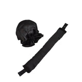 Accesoriu de Ondulat Parul, Vivimall, fara Caldura, din Poliester, Manual, Prin Rasucire, 29 x 4 cm, Negru - vivimall.ro