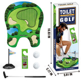 Covoras de Baie, Vivimall, Model Teren de Golf, Interactiv, +14 Ani, din PVC, 80 x 69 cm, Verde - vivimall.ro