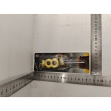 Lumanare Pentru Tort Cifra 8, Gold, Party - vivimall.ro