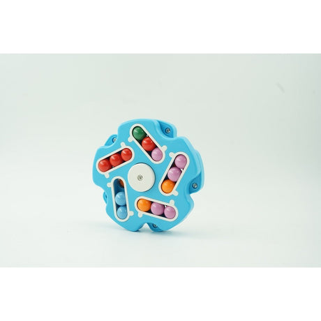 Cub magic interactiv, Magic Bean, jucarie antistres potrivit pentru copii si adulti, Stea, Albastru - vivimall.ro