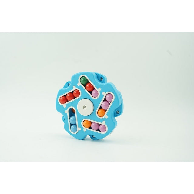 Cub magic interactiv, Magic Bean, jucarie antistres potrivit pentru copii si adulti, Stea, Albastru - vivimall.ro