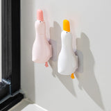 Cleste Multifunctional, Flippy, 2in1, Cleste pentru Parul Cazut si Mini Racleta pentru Depuneri, din ABS, Model Rata, Roz