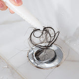 Cleste Multifunctional, Flippy, 2in1, Cleste pentru Parul Cazut si Mini Racleta pentru Depuneri, din ABS, Model Rata, Roz