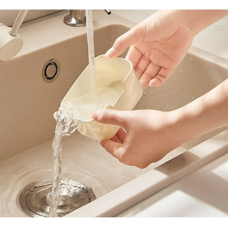 Cutie Alimentara Multifunctionala, Vivimall, pentru Condimente, Gustari,  Inchidere Etans, cu Capac si Maner, 8 Compartimente, 32 x 8 x 25 cm, Alb - vivimall.ro