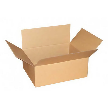 Set 25 buc Cutie de Carton Clasica, CO3, 220x170x150mm, Natur - vivimall.ro