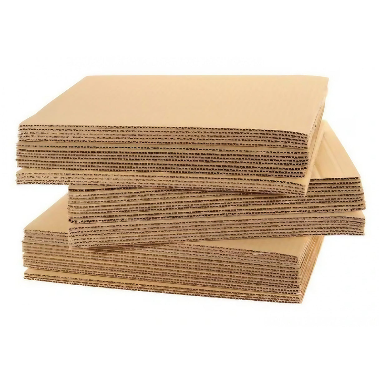 Set 25 buc Cutie de Carton Clasica, CO3, 220x170x150mm, Natur - vivimall.ro