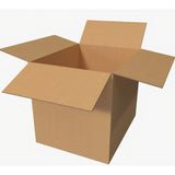 Set 25 Cutie de Carton Clasica, CO3, 150x100x50mm, Natur