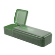 Cutie Organizatoare pentru Cabluri, Vivimall, din Plastic, 28 x 9 x 6 cm, Verde - vivimall.ro