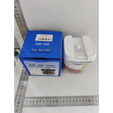 Cutie de Depozitare Alimente, Vivimall, Cutie de Depozitare tip Container pentru Bucatarie, cu Capac, Inchidere Ermetica, Cutie pentru Cereale, 10.5 x 10 x 10 cm, volum 0.5 L, Alb - vivimall.ro
