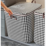 Organizator Textil Cu Fermoar 100L | PackNest 3 - vivimall.ro