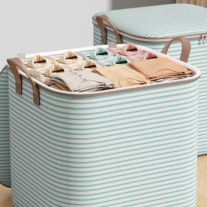 Organizator Textil Cu Fermoar 150L | PackNest 2 - vivimall.ro