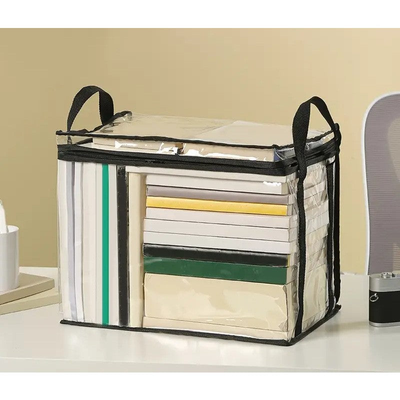 Cutie De Depozitare Din PVC, Textil, Rezistentă La Apă, Geantă Pentru Cărți, 32x24x25 cm - vivimall.ro
