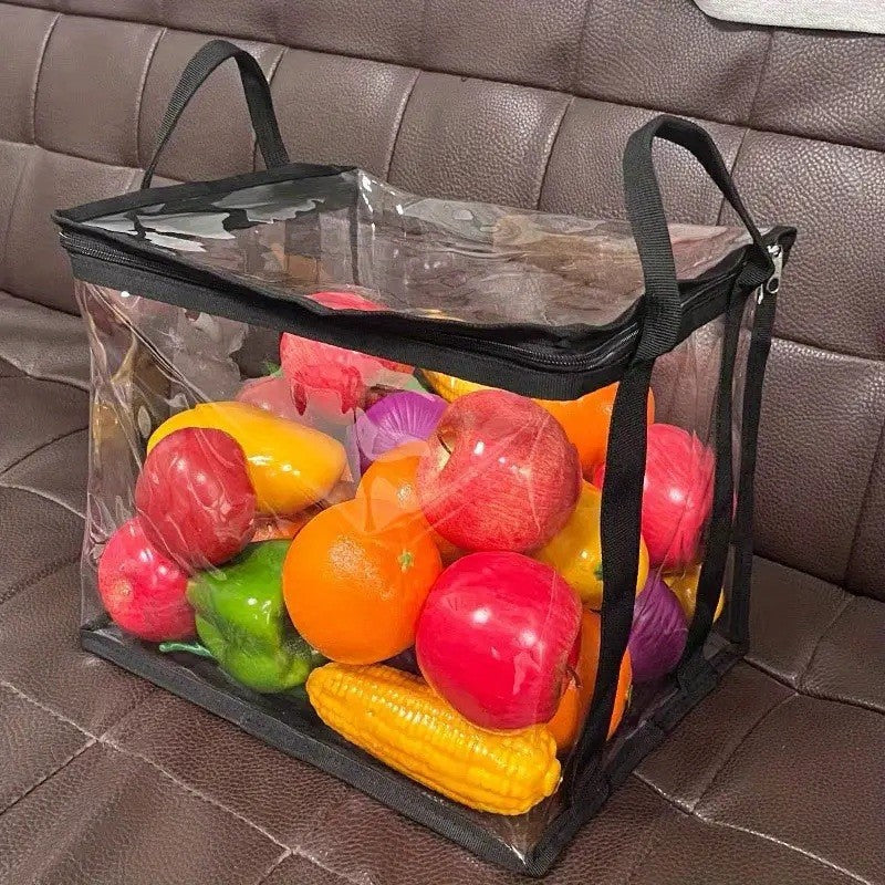 Cutie De Depozitare Din PVC Textil, Rezistentă La Apă, Geantă Pentru Cărți, 38x24x32 cm - vivimall.ro